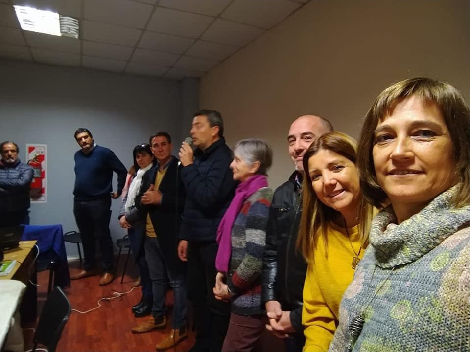 BRANDSEN: El Movimiento Mayo respaldó la candidatura de Gastón Arias 6