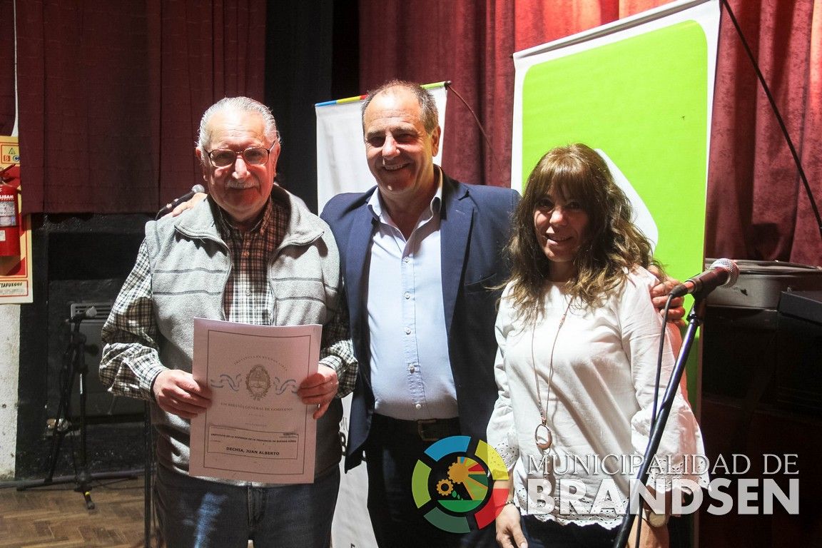 BRANDSEN: El municipio entregó veinticinco escrituras y firmó otras 116 10