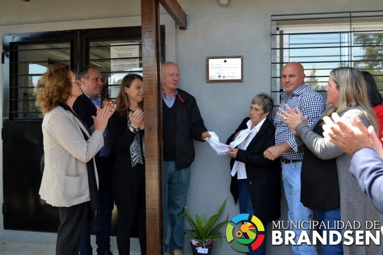 BRANDSEN: Se puso en funcionamiento el primer CAPS de la red AMBA del distrito 19