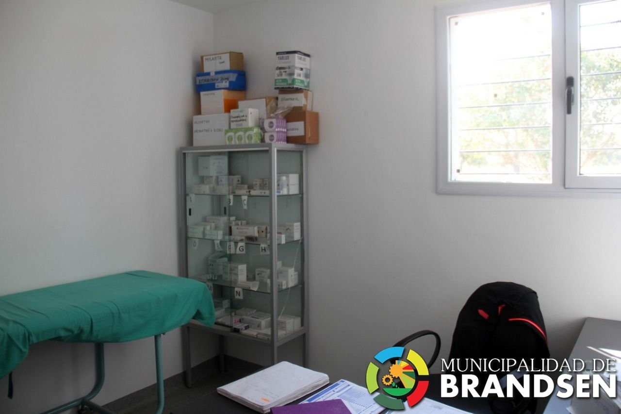 BRANDSEN: Se puso en funcionamiento el primer CAPS de la red AMBA del distrito 16