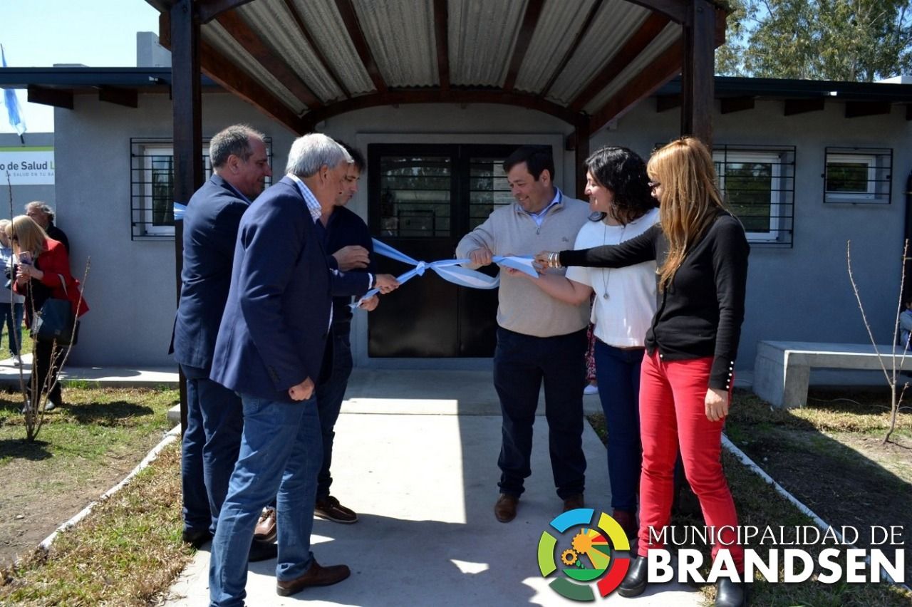 BRANDSEN: Se puso en funcionamiento el primer CAPS de la red AMBA del distrito 14