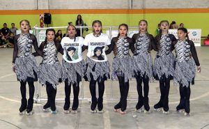 Un grupo de patinadoras brownianas pide colaboración para competir el Brasil 4