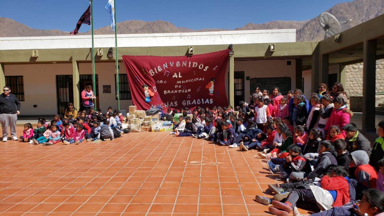 BRANDSEN: El Coro Municipal se encuentra visitando Salta en un proyecto artístico y solidario 9