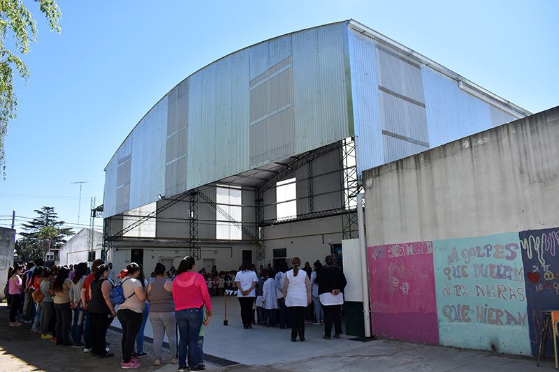 LOBOS: Inauguraron las obras de remodelación de la Primaria N°9 y la Secundaria N°4 7