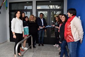 LOBOS: Inauguran nuevo edificio para la Escuela Secundaria N 5 6