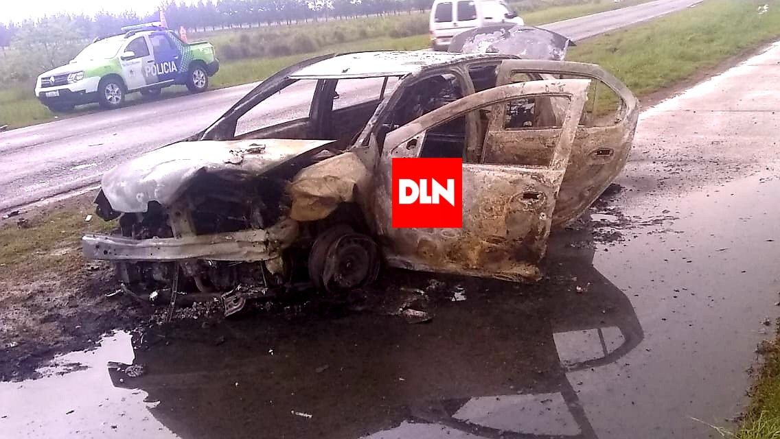 Trágico accidente en Brandsen: un muerto tras chocar dos autos en ruta 215 4