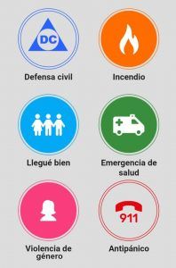 MONTE: Implementan una aplicación de alerta para emergencias 4