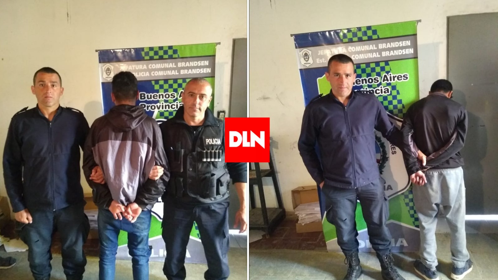 BRANDSEN: Intentaron robar una casa en Jeppener y los detuvieron cuando escapaban 4