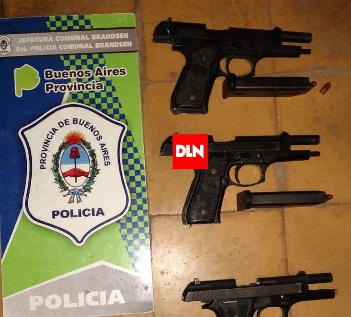 BRANDSEN: La policía detuvo a tres gendarmes que realizaban un allanamiento ilegal 9