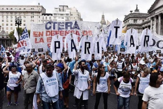 Anuncian un paro nacional docente para este viernes | DLN