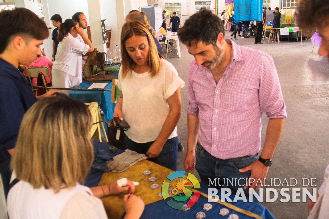 BRANDSEN: Quedó inaugurada la Expotec 2019 7