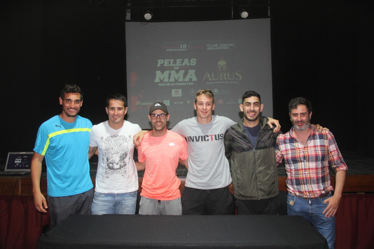 BRANDSEN: Llega una velada imperdible de MMA en el Club Social 7