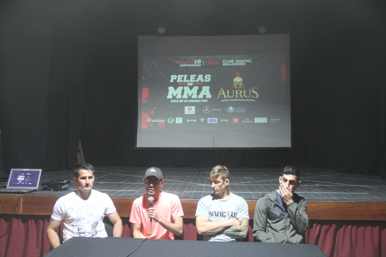 BRANDSEN: Llega una velada imperdible de MMA en el Club Social 6