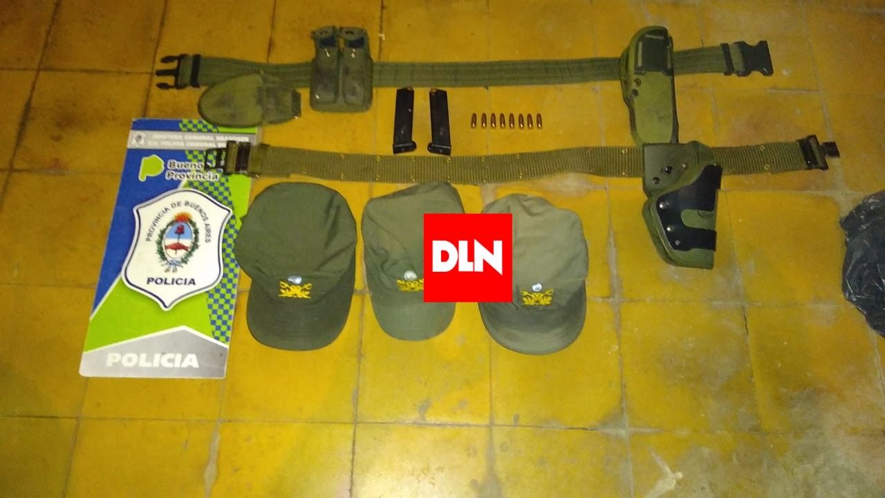 BRANDSEN: La policía detuvo a tres gendarmes que realizaban un allanamiento ilegal 8