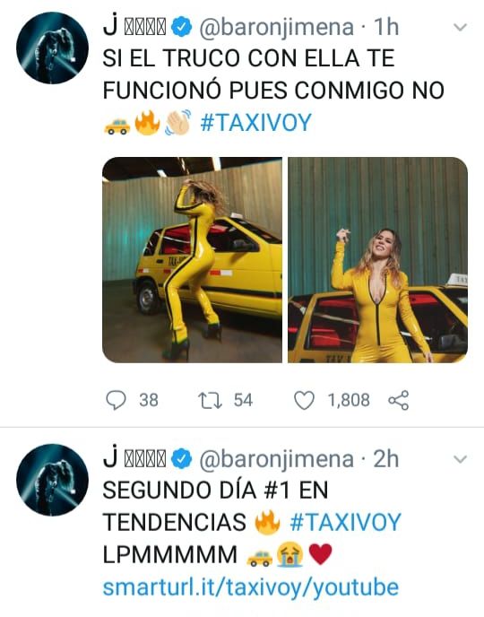 "Taxi voy", el auto de Brandsen que eligió Jimena Barón para su nuevo videoclip 4