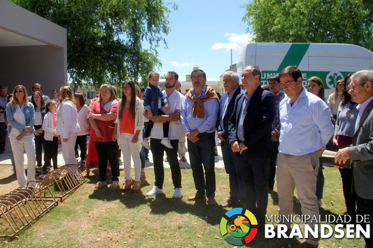 BRANDSEN: Se inauguró el Centro de Atención Primaria de la Salud de Jeppener 6