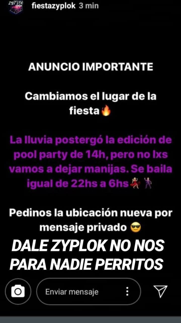 BRANDSEN: Clausuraron una fiesta electrónica clandestina 4