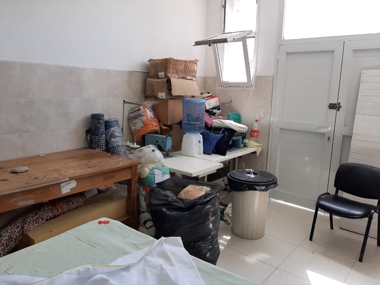 Preocupación en San Vicente por el estado del hospital local 17