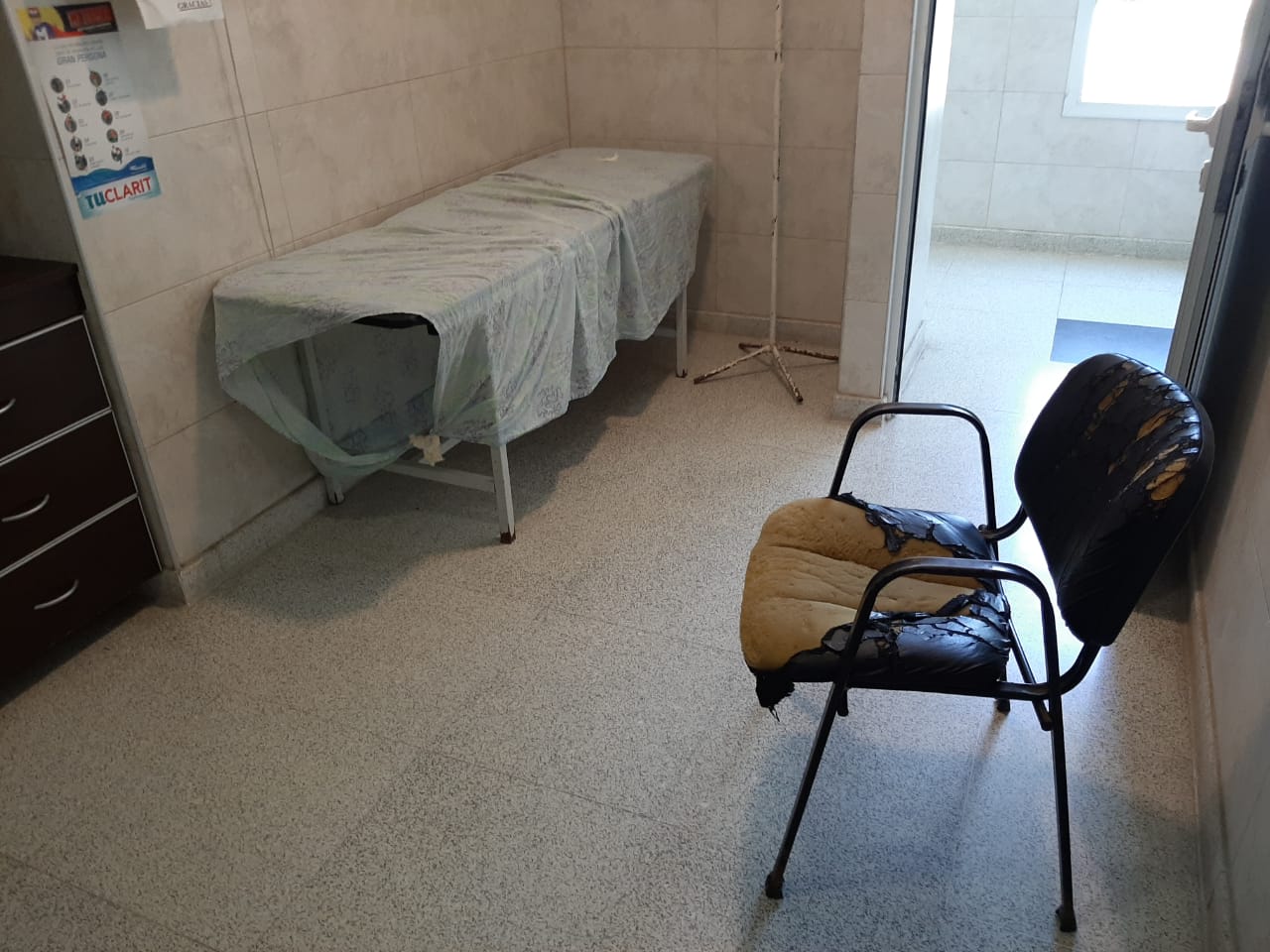 Preocupación en San Vicente por el estado del hospital local 18
