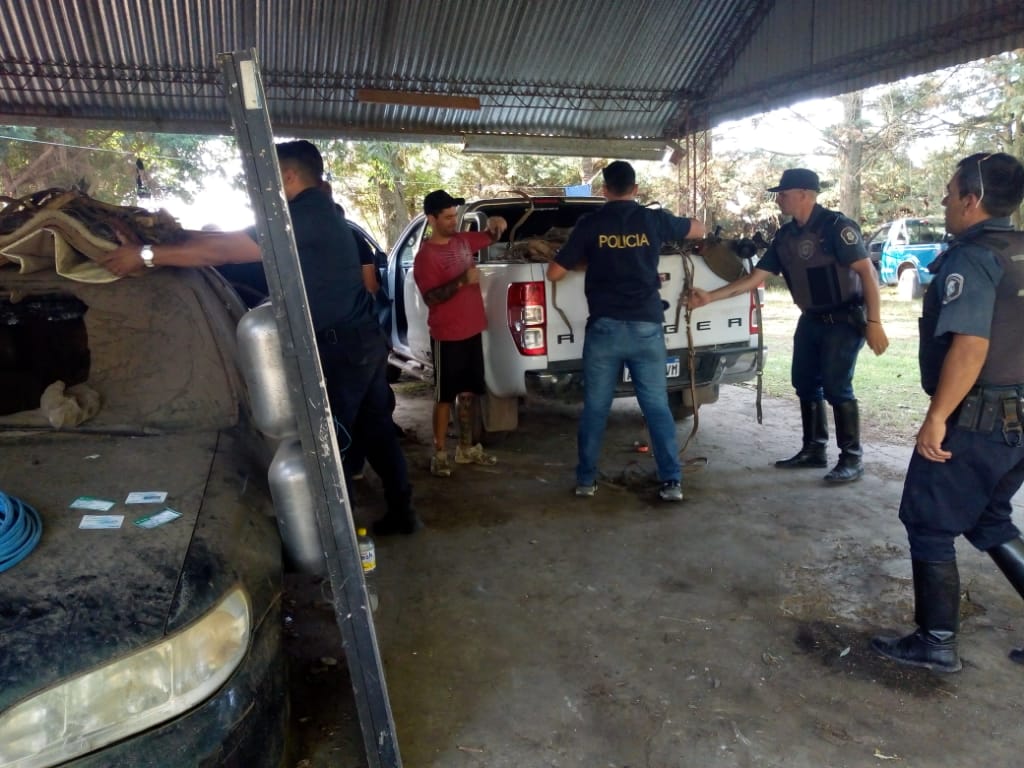 La policía de Brandsen logró recuperar varios vehículos y elementos robados en la región 9