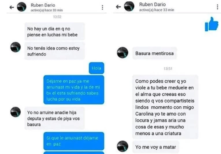 El prófugo que violó e intentó ahorcar a un bebé, ahora amenaza a la mamá del niño 4