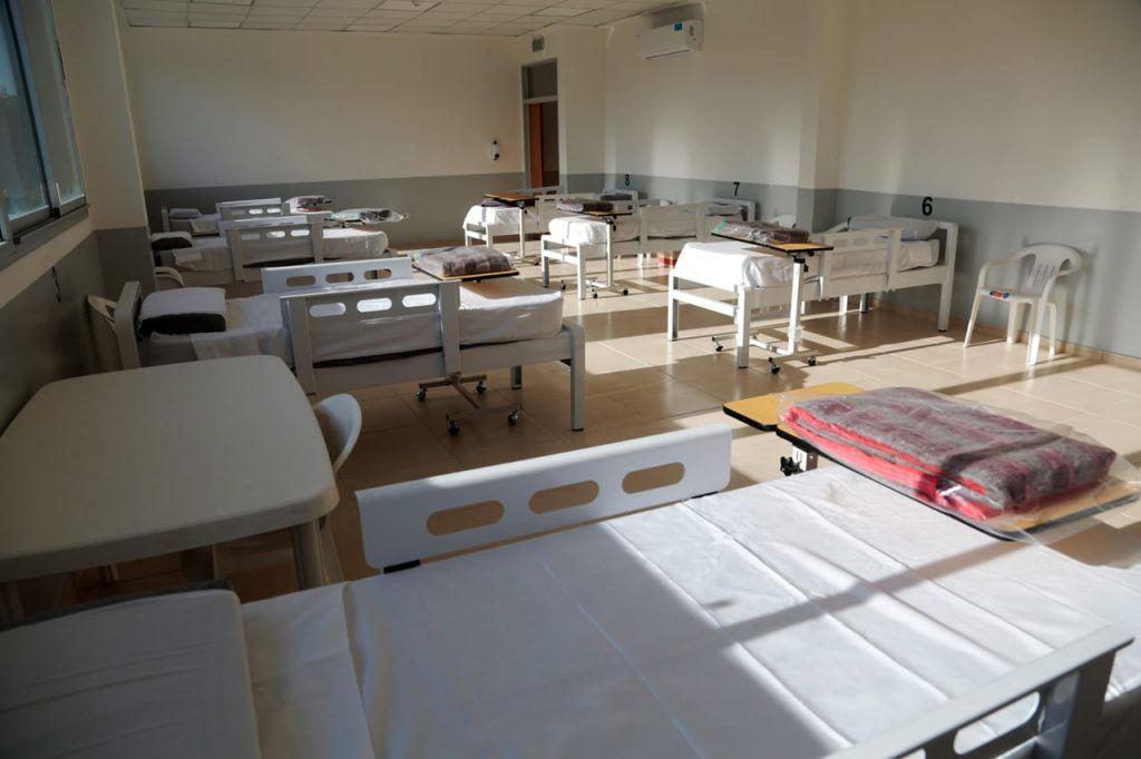 Brown: transformaron al edifico del ISFD N° 41 en un Centro de Internación Extrahospitalaria 2