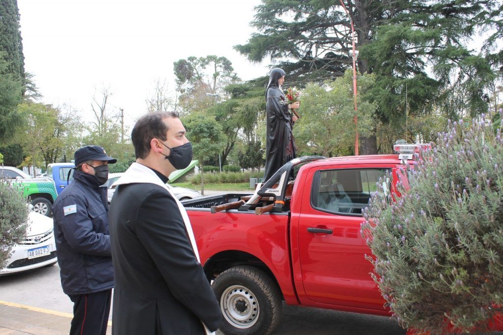 22 de mayo, día de Santa Rita de Cascia, patrona de Brandsen 2