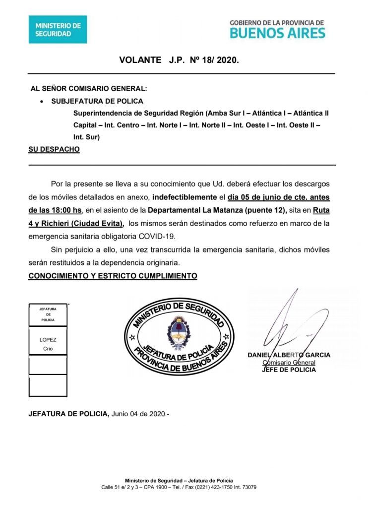 Preocupación: varios municipios se quedan sin patrulleros porque deberán "prestarlos" 2