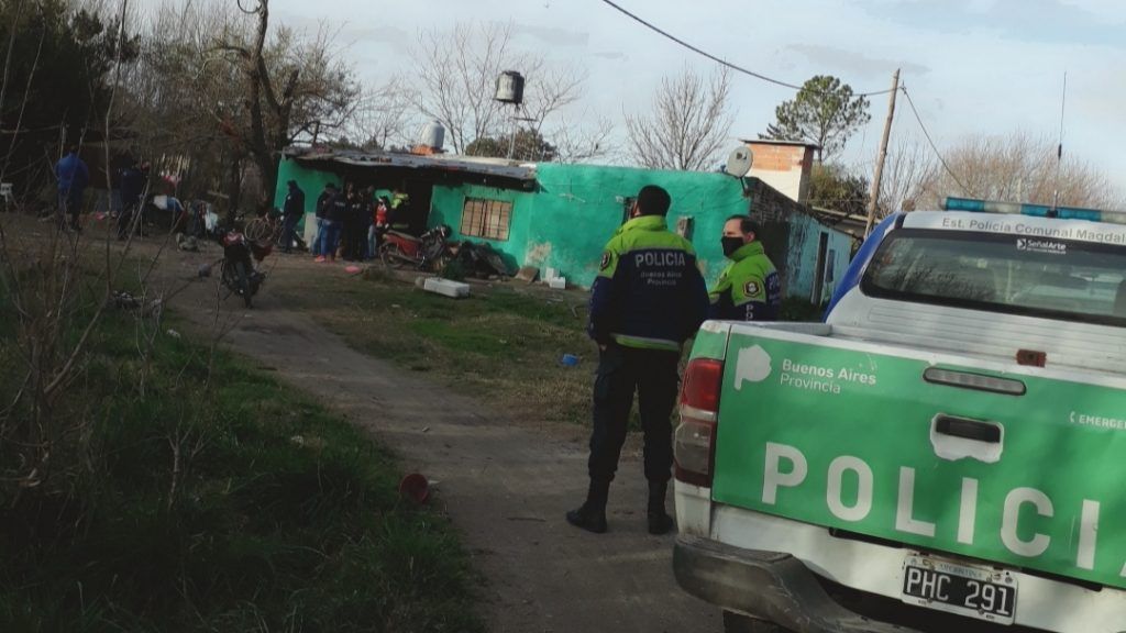 Magdalena: allanan y detienen a delincuente con frondoso prontuario 3