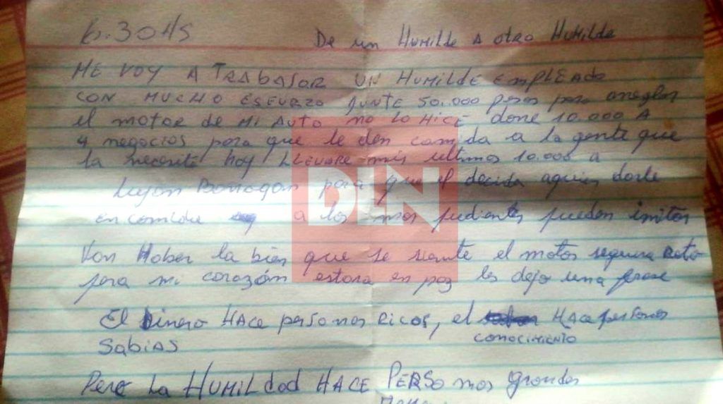 Brandsen: ¡Gran gesto! repartió sus ahorros entre los vecinos que peor la están pasando 2