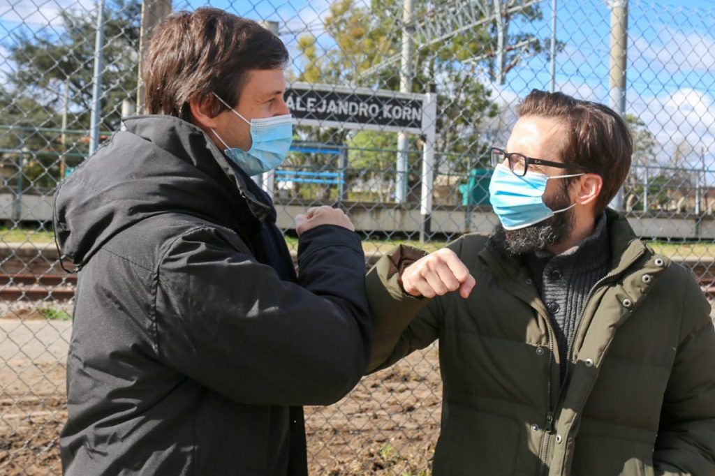 Mantegazza: "la obra de la estación de Korn viene a saldar una histórica demanda de los vecinos" 3