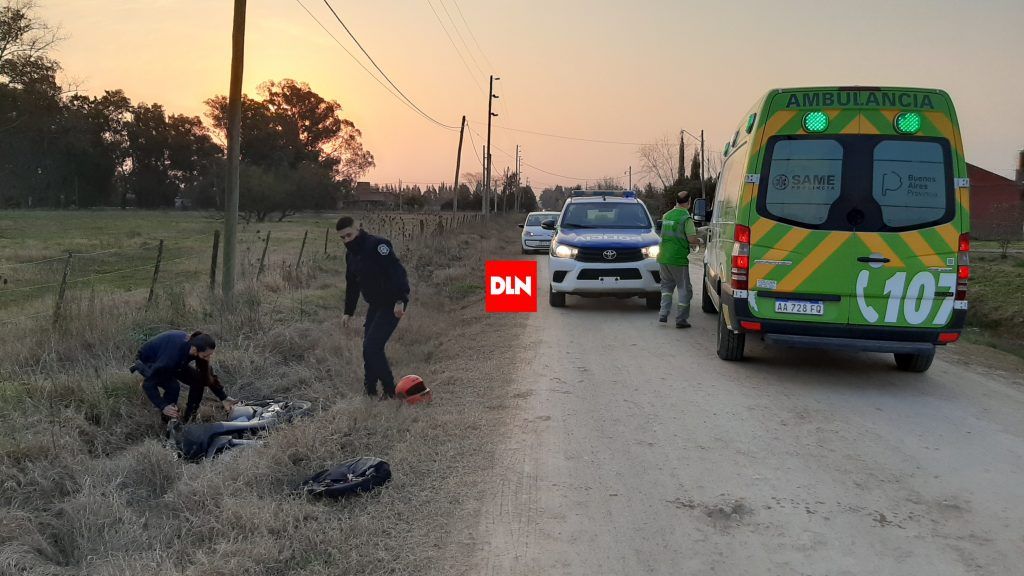 BRANDSEN: Hallan a un hombre inconsciente en una zanja del barrio La Dolly 2