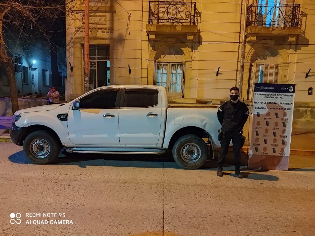Brandsen: allanan a un hombre acusado de robar en las obras en construcción 3