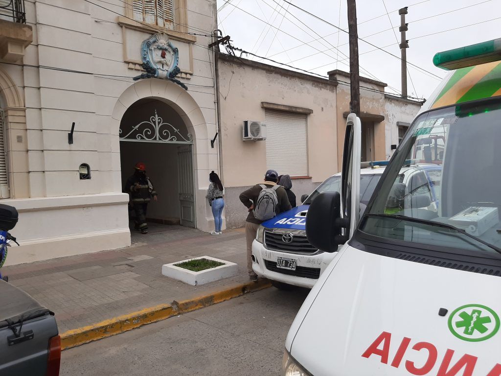 Un preso de Brandsen se enojó porque no lo dejaron recibir visitas y prendió fuego la celda 3