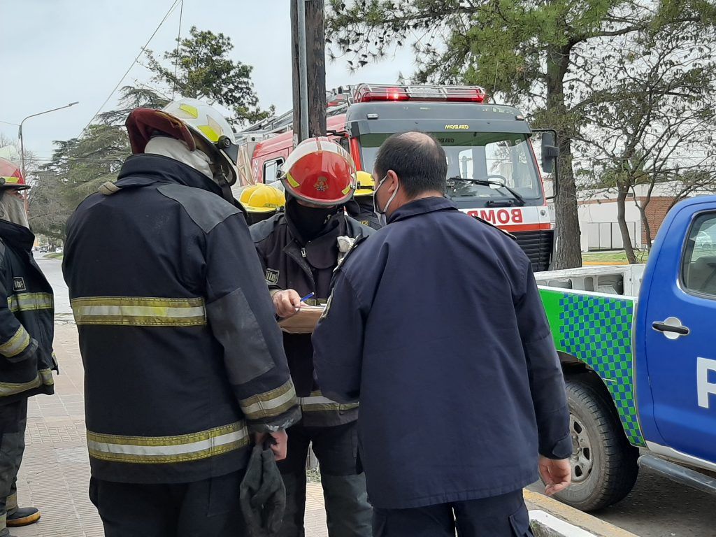 Un preso de Brandsen se enojó porque no lo dejaron recibir visitas y prendió fuego la celda 2