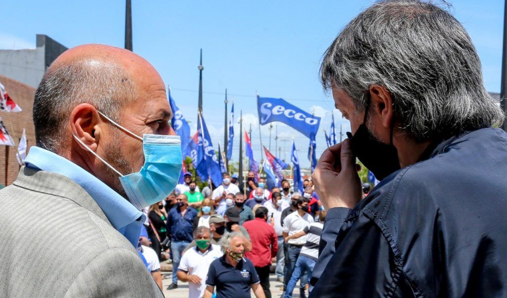 Ensenada: El Intendente inauguró el nuevo edificio de Malvinas 3