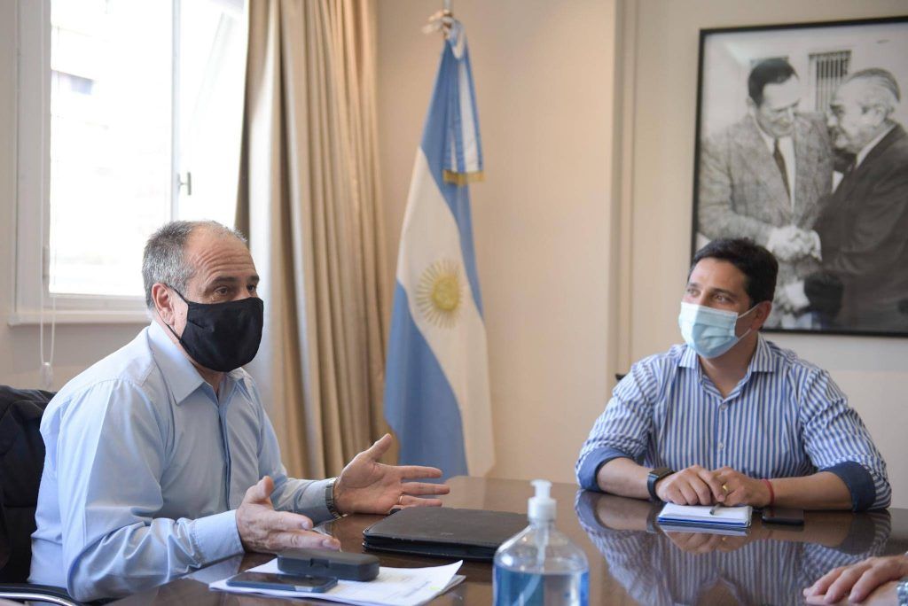 Daniel Cappelletti se reunió con el Presidente de Trenes Argentinos: los pedidos que le hizo 2