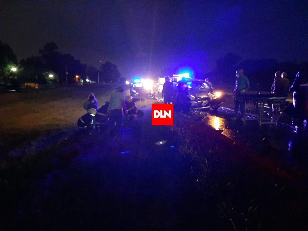 Choque múltiple en ruta 2 a la altura de Brandsen: hay varios heridos 3