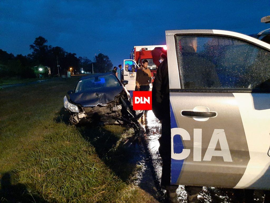 Choque múltiple en ruta 2 a la altura de Brandsen: hay varios heridos 2