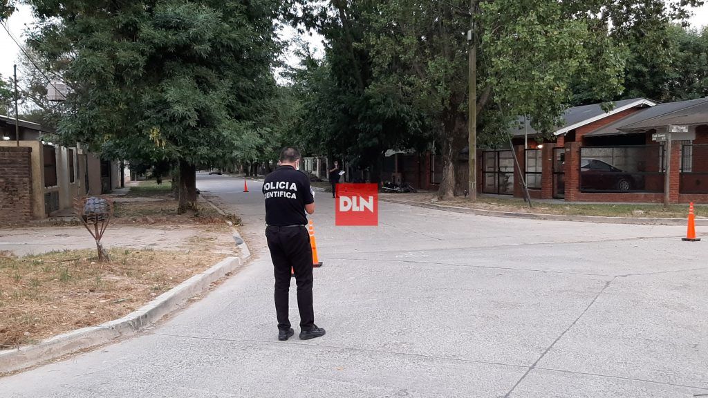 Navidad trágica en Brandsen: un joven murió tras chocar con su moto en La Dolly 2
