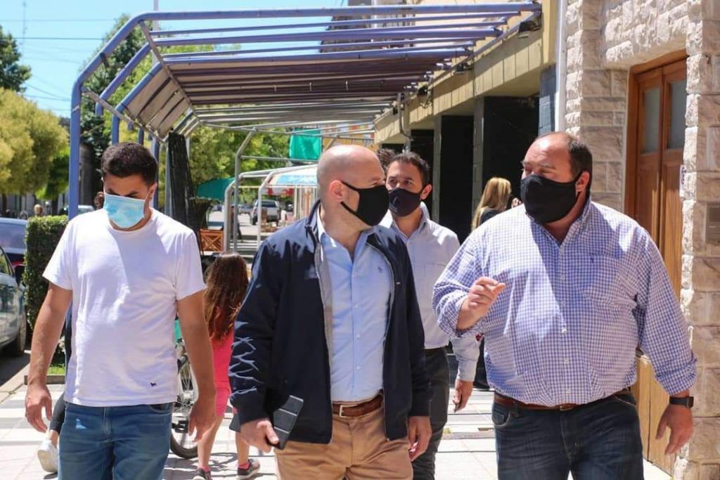 Ranchos: funcionarios del Ministerio de Seguridad visitaron la ciudad 2