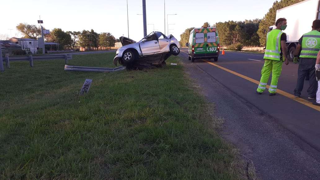 Trágico accidente en la Ruta 2 a la altura de Brandsen: un muerto | DLN