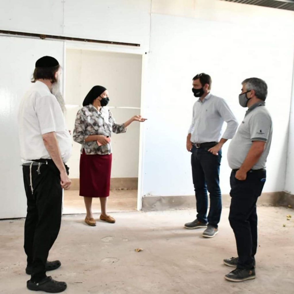 Magdalena: Gonzalo Peluso visitó el polo industrial de Weizur en Bavio 3