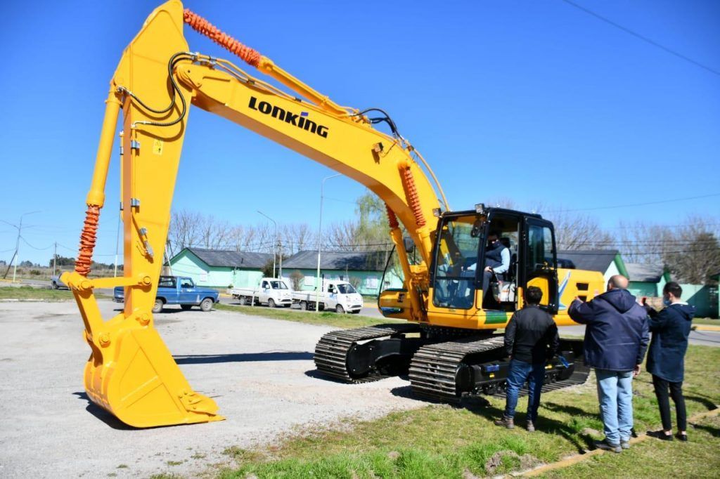 El Municipio de Magdalena adquirió un nuevo camión mixer para continuar con las obras 4