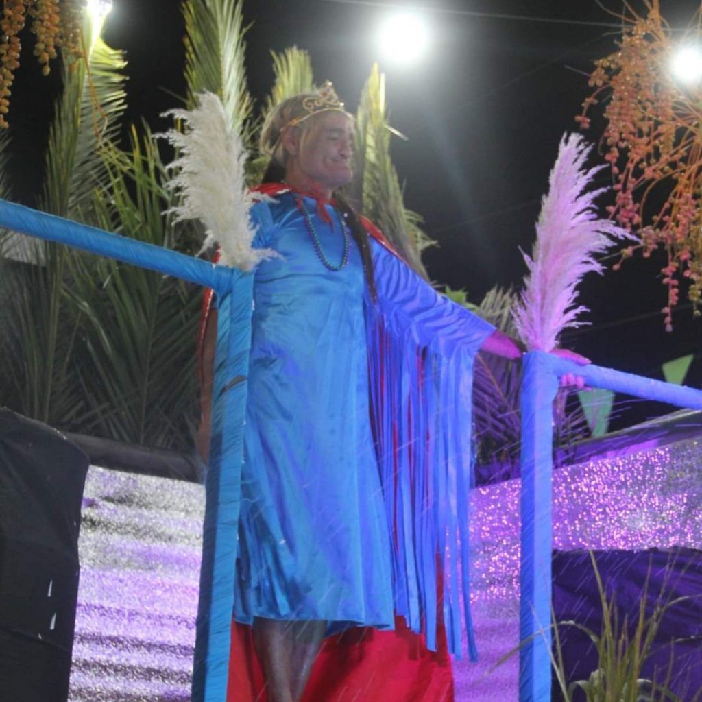 Rafa, la reina de los carnavales de Brandsen que será recordada por siempre 2