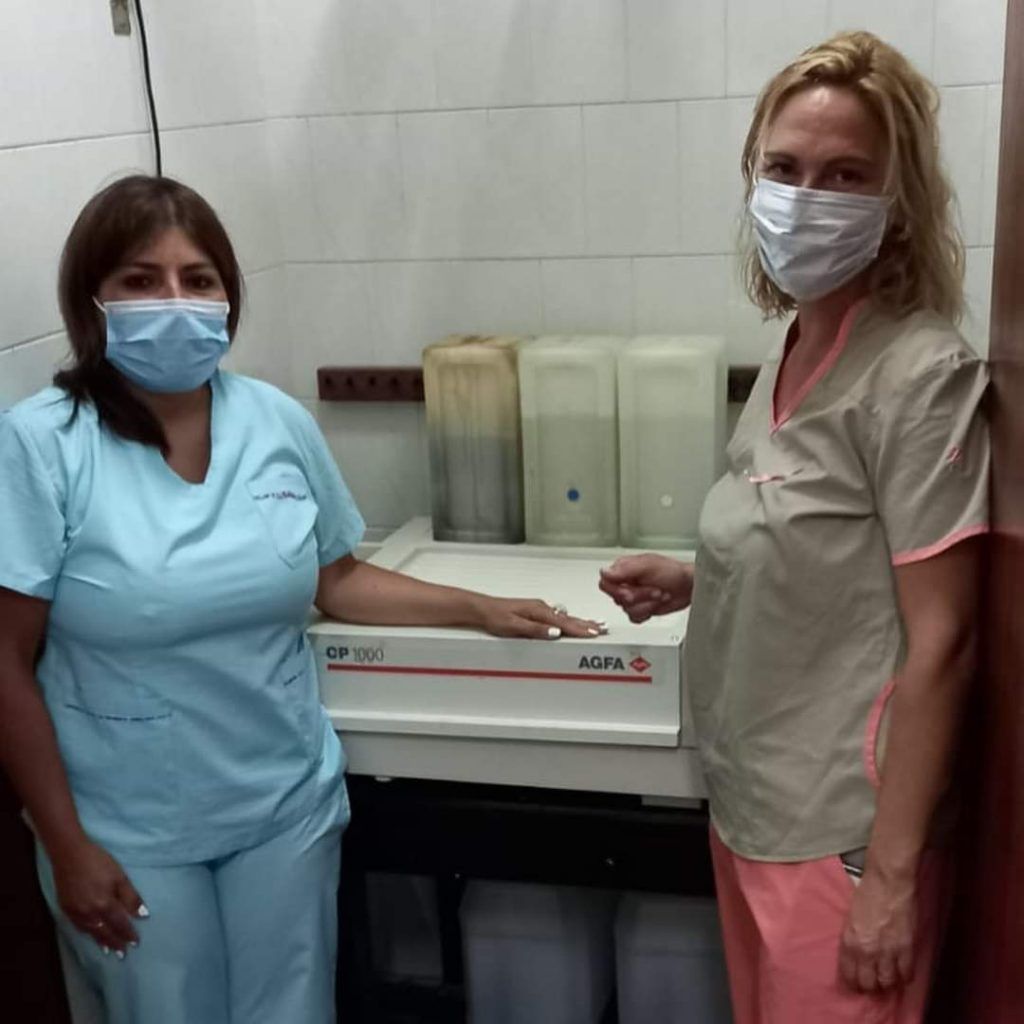 Peluso en Bavio: entregó equipamiento de salud y supervisó la construcción de la nueva delegación 2