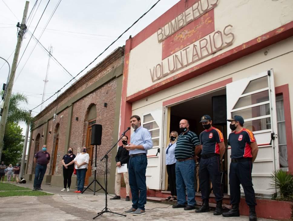 Los Bomberos Voluntarios de Magdalena adquirieron una nueva unidad 4