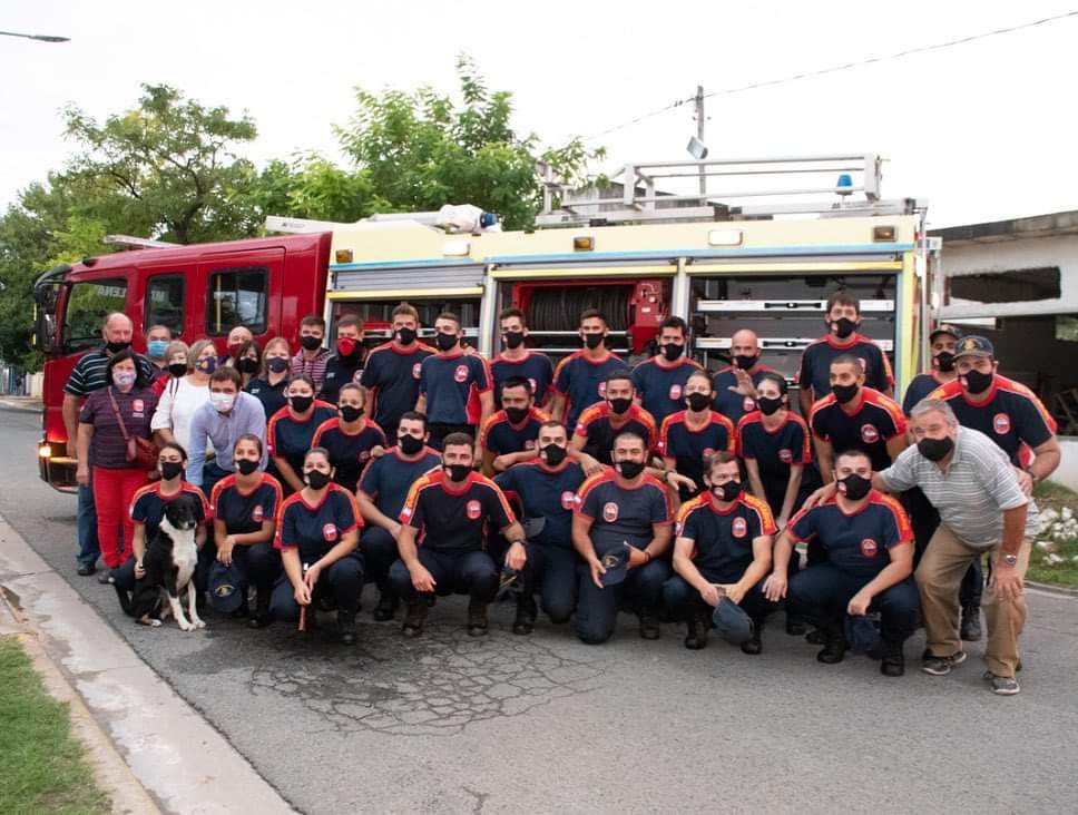 Los Bomberos Voluntarios de Magdalena adquirieron una nueva unidad 2