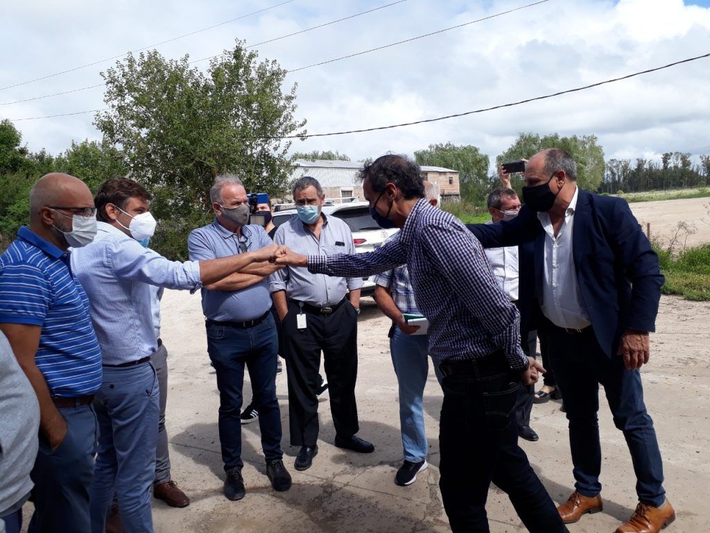BRANDSEN: El intendente firmó convenio para la repavimentación de calles e importantes obras 2