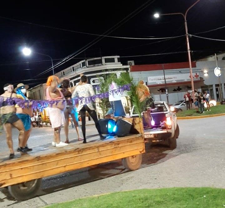 Rafa, la reina de los carnavales de Brandsen que será recordada por siempre 4